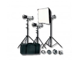 Fomex Studio Kit 208 with Softbox 80 x 120